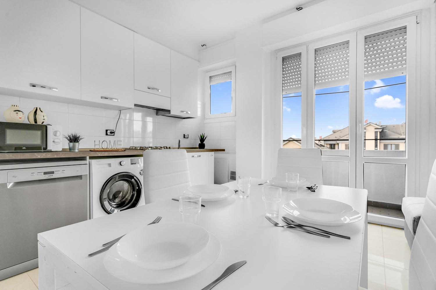 Rog27-Large Apartment With Transport Close To Home- Milan Exterior photo